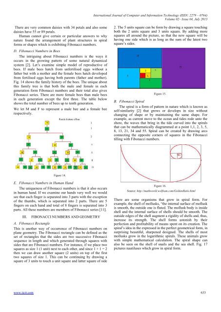Fibonacci Numbers and Golden Ratio in Mathematics and Science