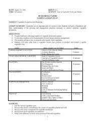 1 MUZZARELLI FARMS SAMPLE LESSON PLAN