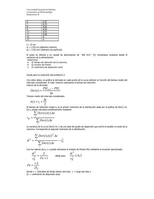 Seminario Distribucion de Tiempos de residencia.pdf - Universidad ...