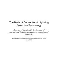 The Basis of Conventional Lightning Protection Technology