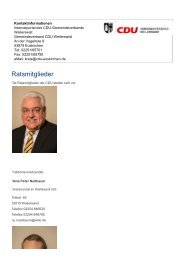 Seite als PDF speichern - CDU Weilerswist
