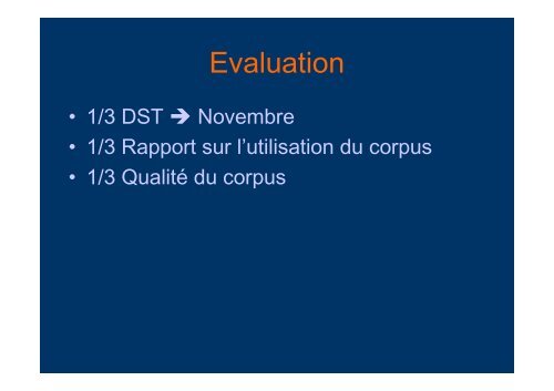 Introduction Ã  l'utilisation des corpus 1. Qu'est-ce qu'un corpus?