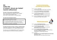 Programmfolder (PDF) - BORG Krems