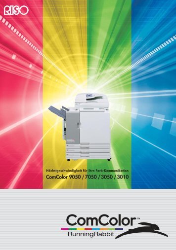 ComColor 9050 / 7050 / 3050 / 3010 - TE Postline GmbH