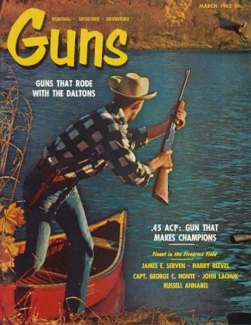 March 1962 - Guns Magazine