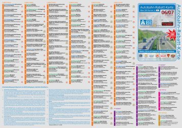 Autobahn-Rabatt-Karte - Truckscout24