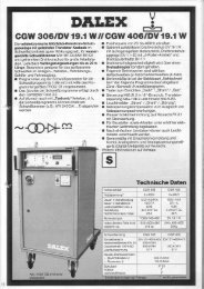 Dalex CGW 305_306_40.. - Schweiss-Shop.de