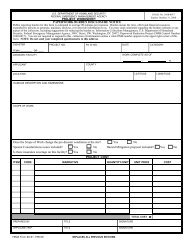 Project Worksheet - Kentucky Emergency Management