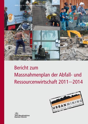 Bericht zum Massnahmenplan der Abfall- und ... - geopartner.ch