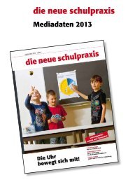 Preise und Leistungen als PDF-Download - schulpraxis