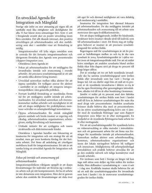Rapport Integration 2002