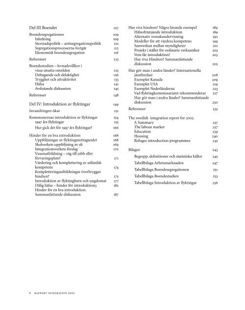 Rapport Integration 2002