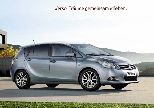 Prospekt Toyota Verso