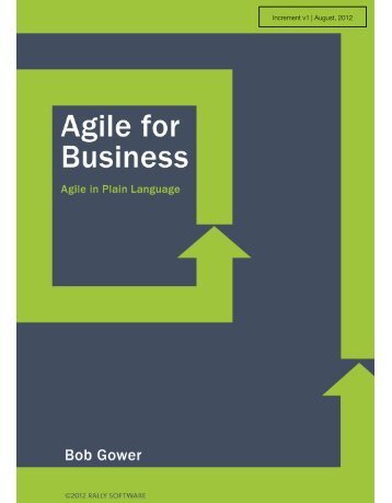 Agile for Business Book.pdf - Rally Software