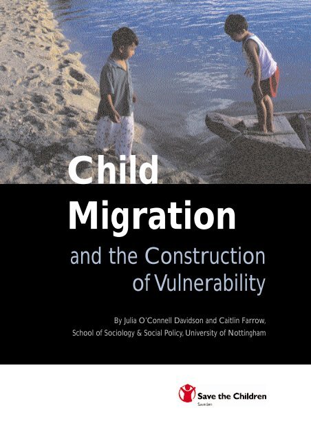 and the Construction of Vulnerability - Child Trafficking
