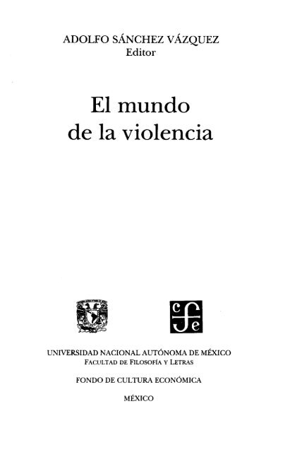 ASV_El Mundo de la Violencia_1998