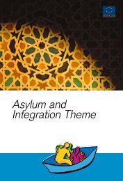 Asylum and Integration Theme - Tema asyl & integration