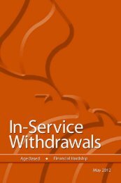 In Service Withdrawals (TSPBK12)