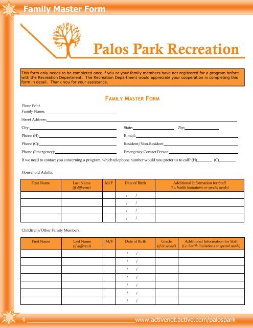 Summer Brochure- complete - Village of Palos Park, Illinois