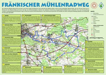 Fränkischer Mühlenradweg - Amt für Ländliche Entwicklung ...