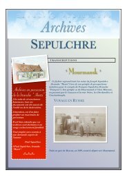 Voyage Ã  Mourmansk - famille-jf-sepulchre.be