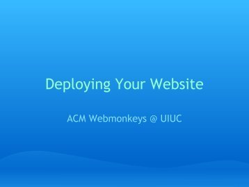 Deploying Websites.pdf
