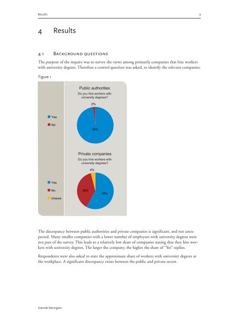 Employers' view on studies abroad - Svenskt NÃ¤ringsliv