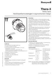 Produktinformation (Deutsch) - Produktkatalog Haustechnik