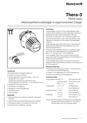 Produktinformation (Deutsch) - Produktkatalog Haustechnik