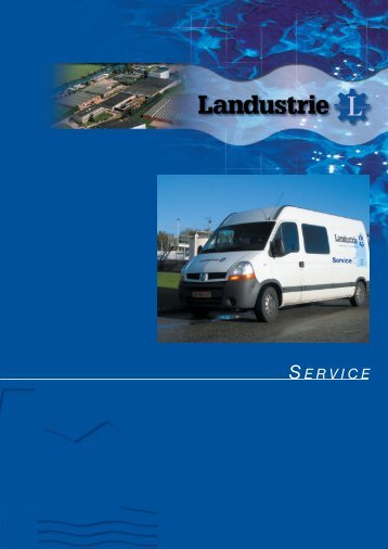 SERVICE-folder Nederlands - Landustrie