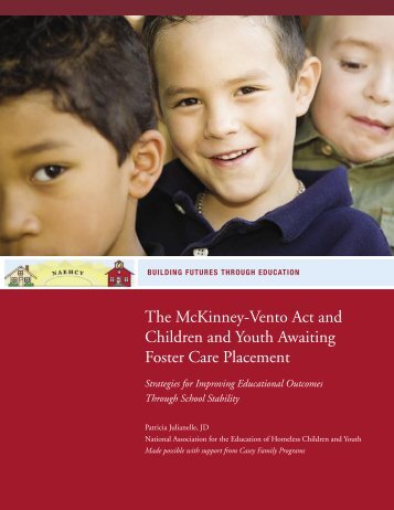 The McKinney-Vento Act and Children and Youth ... - State of Michigan