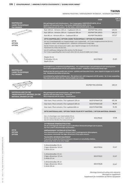 oFFice FUrNiTUre - Arterior Design