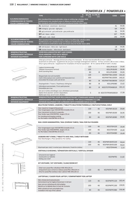 oFFice FUrNiTUre - Arterior Design