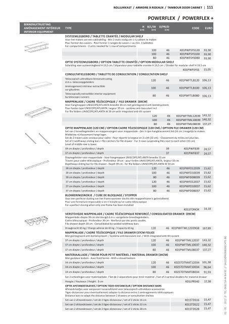 oFFice FUrNiTUre - Arterior Design