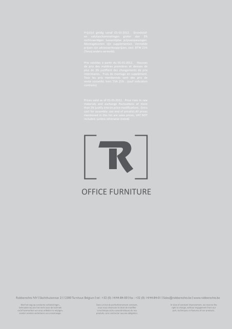 oFFice FUrNiTUre - Arterior Design