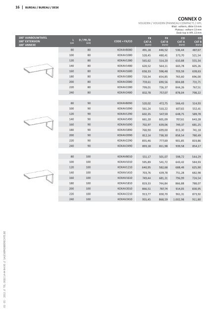 oFFice FUrNiTUre - Arterior Design