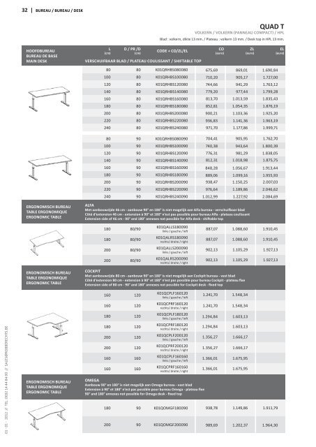 oFFice FUrNiTUre - Arterior Design