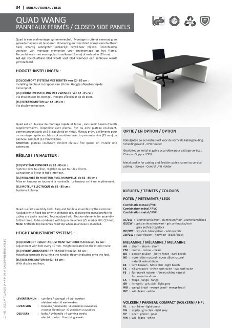 oFFice FUrNiTUre - Arterior Design