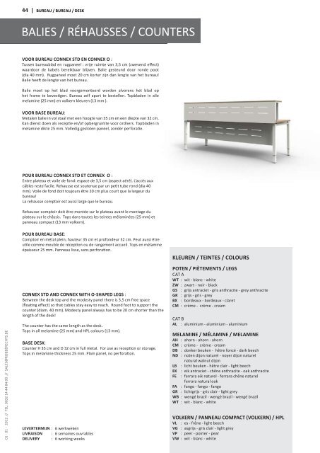 oFFice FUrNiTUre - Arterior Design