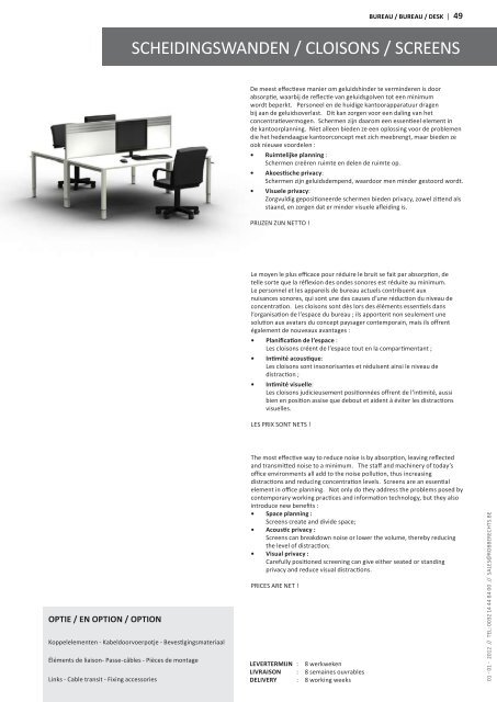 oFFice FUrNiTUre - Arterior Design