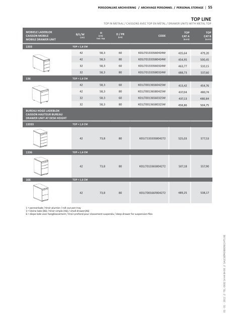 oFFice FUrNiTUre - Arterior Design