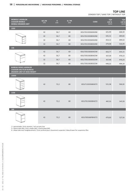 oFFice FUrNiTUre - Arterior Design