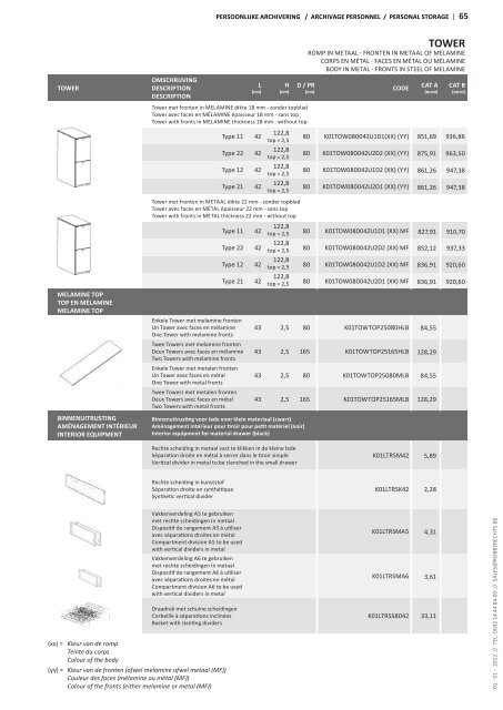 oFFice FUrNiTUre - Arterior Design