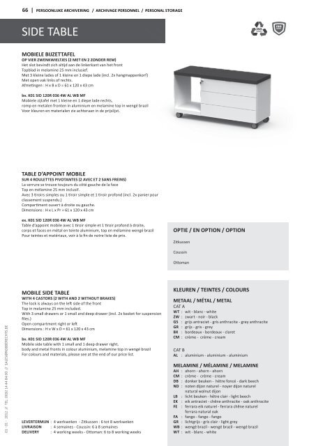 oFFice FUrNiTUre - Arterior Design