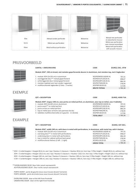 oFFice FUrNiTUre - Arterior Design