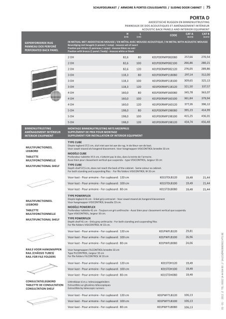 oFFice FUrNiTUre - Arterior Design