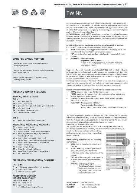 oFFice FUrNiTUre - Arterior Design