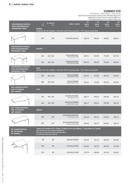 oFFice FUrNiTUre - Arterior Design