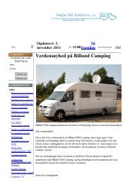 Verdensnyhed p Billund Camping - COMPUSOFT