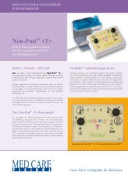 Neo-Podâ¢ Â«TÂ» - MedCareVisions.de